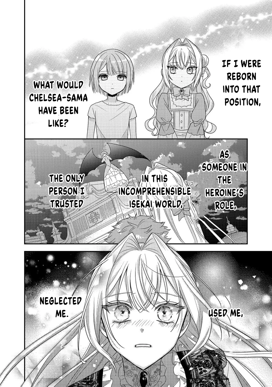 The Mind-Reading Villainess and the Mischievous Puppy Prince. Chapter 23 Page 24